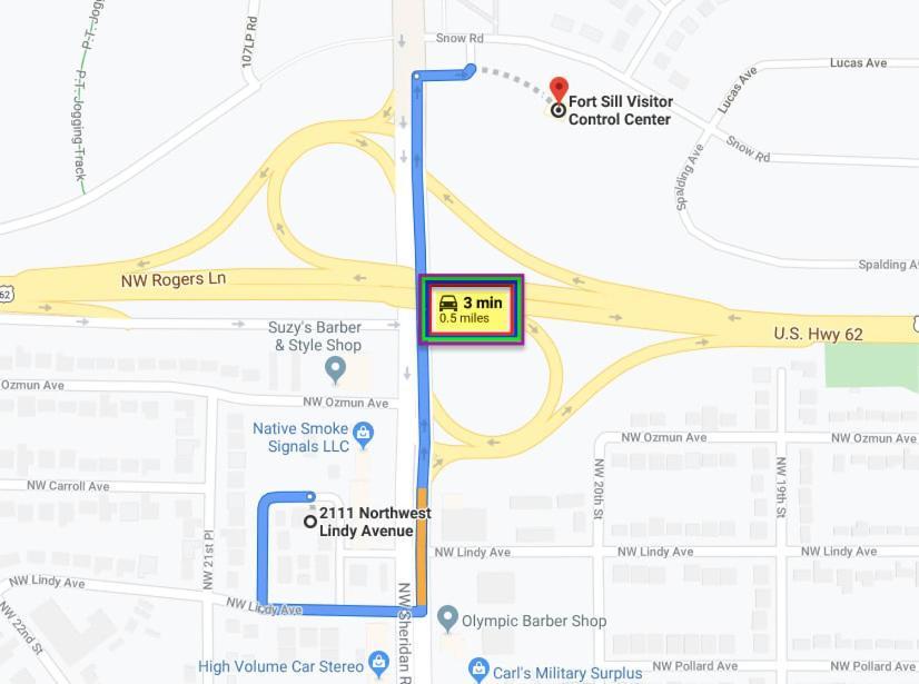 לאוטון One Bedroom Close To Fort Sill! מראה חיצוני תמונה